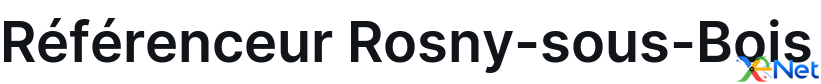 Référenceur Rosny-sous-Bois